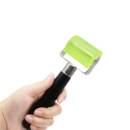3/5cm Width Rubber Seam Roller for Wallpaper Car Sound Deadener Application Sticky Mural Pressure Rolling Wheel