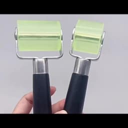 3/5cm Width Rubber Seam Roller for Wallpaper Car Sound Deadener Application Sticky Mural Pressure Rolling Wheel