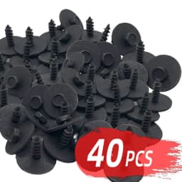 Car Bumper Cover Fender Liner Splash Shield Radiator Metal Support Screw M5 8mm 22mm for Bmw Mini 07149126886 07149213164