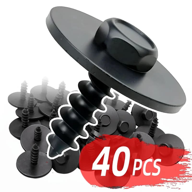 Car Bumper Cover Fender Liner Splash Shield Radiator Metal Support Screw M5 8mm 22mm for Bmw Mini 07149126886 07149213164