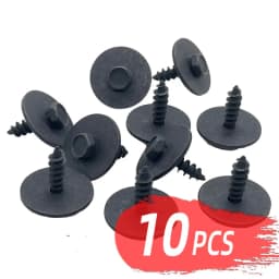 Car Bumper Cover Fender Liner Splash Shield Radiator Metal Support Screw M5 8mm 22mm for Bmw Mini 07149126886 07149213164