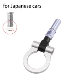 Colors Universal Racing Tow Hook Front Rear Car Trailer Hook Car Traction Hook M16 for European Cars M18 for Japanese Cars