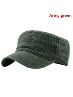 Camouflage Army Hat Men Women Baseball Cap Camo Military Cadet Combat Fishing Cap