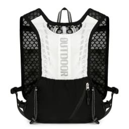 Reflective Running Hydration Vest Cycling Backpack for Outdoor Sports Climbing Hiking Mtb Road Bike - Adjustable Vest Bag