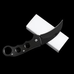 Outdoor Eagle Claw Knife Curved Detached Express Short Personalized Carrying Wolf Folding Knife Camping Survival Knife
