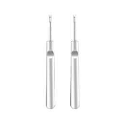 metal Cuticle Pusher Dead Skin Remover Nail Care Tool for Manicure