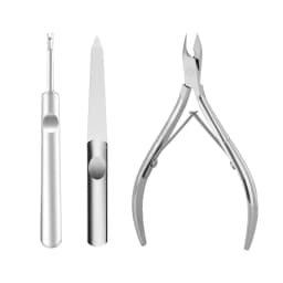 metal Cuticle Pusher Dead Skin Remover Nail Care Tool for Manicure