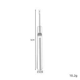 metal Cuticle Pusher Dead Skin Remover Nail Care Tool for Manicure