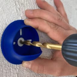 High-Efficiency Wall Drilling Dust Collector Large-Capacity Anti-Slip Drill Bit Dust Collector Universal Type Easy to Install