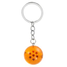 Japanese Cartoon Dragon Ball Keychain Figurine Toy Key Ring Pendant Car Keychain Gift Accessory
