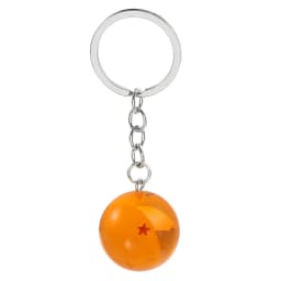 Japanese Cartoon Dragon Ball Keychain Figurine Toy Key Ring Pendant Car Keychain Gift Accessory