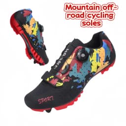 Men's Cycling Shoes MTB, Lightweight And Durable Mountain Cycling Shoes, Suitable For Outdoor Mountain Riding Unisex 37-46