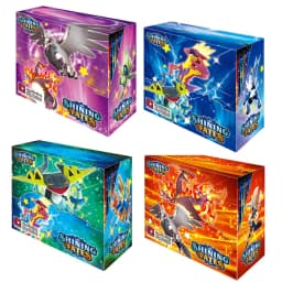 360Pcs/Set Pokemon Card MEGA EVOLUTION PHANTASMAL FLAMES Prismatic Evolutions Black Bolt English Booster Battle Transaction Card