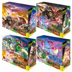 360Pcs/Set Pokemon Card MEGA EVOLUTION PHANTASMAL FLAMES Prismatic Evolutions Black Bolt English Booster Battle Transaction Card