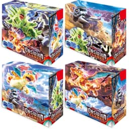 360Pcs/Set Pokemon Card MEGA EVOLUTION PHANTASMAL FLAMES Prismatic Evolutions Black Bolt English Booster Battle Transaction Card