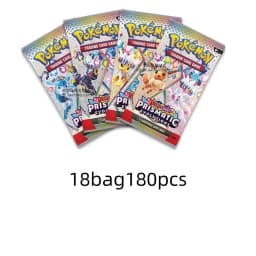 360Pcs/Set Pokemon Card MEGA EVOLUTION PHANTASMAL FLAMES Prismatic Evolutions Black Bolt English Booster Battle Transaction Card