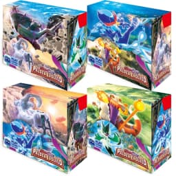 360Pcs/Set Pokemon Card MEGA EVOLUTION PHANTASMAL FLAMES Prismatic Evolutions Black Bolt English Booster Battle Transaction Card