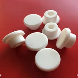White Round Silicone Rubber Plug Rubber Seal Hole Plugs Cover Hollow Blanking End Cap Dust Stopper 6.8mm~68.6mm Size