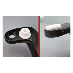 White Round Silicone Rubber Plug Rubber Seal Hole Plugs Cover Hollow Blanking End Cap Dust Stopper 6.8mm~68.6mm Size