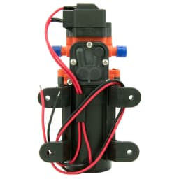 12V Self-Priming Diaphragm Water Pressure Pump 70 PSI 1.1 GPM for Boat RV Caravan Fresh Water System