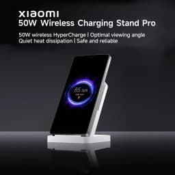 Xiaomi 50W Wireless Charging Stand Pro, High-efficiency Fast Charging Highly Compatible Quiet Heat Dissipation Safe and Reliable