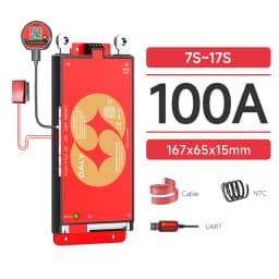 Daly Smart Active BMS 4s LiFePO4 8s 24V 16s 100A 150A 40A 60A 200A 12V 48V LiFePO4 1A Active Balance with UART RS485 WiFi Key