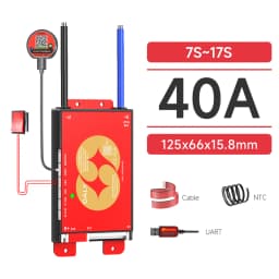Daly Smart Active BMS 4s LiFePO4 8s 24V 16s 100A 150A 40A 60A 200A 12V 48V LiFePO4 1A Active Balance with UART RS485 WiFi Key
