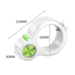 Drill Level Tool Electric Drill Leveling Assistant Circular For Splrit Level Drilling Guide Level Accurate Measuring Tool
