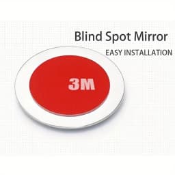 3R High-definition Car Mounted Thin Convex Wide-angle Blind Spot Mirror Large Field of View Reversing Assist Mirror
