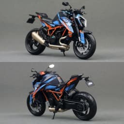 1:12 KTM 1390 Super Duke R Toy Motorcycle RMZ City Diecast Model 1:12 Sport Racing Miniature Collection Gift For Kid Children