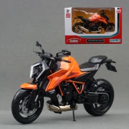 1:12 KTM 1390 Super Duke R Toy Motorcycle RMZ City Diecast Model 1:12 Sport Racing Miniature Collection Gift For Kid Children