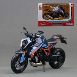 1:12 KTM 1390 Super Duke R Toy Motorcycle RMZ City Diecast Model 1:12 Sport Racing Miniature Collection Gift For Kid Children