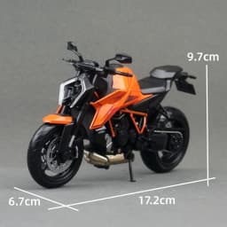 1:12 KTM 1390 Super Duke R Toy Motorcycle RMZ City Diecast Model 1:12 Sport Racing Miniature Collection Gift For Kid Children