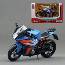 1:12 KTM 1390 Super Duke R Toy Motorcycle RMZ City Diecast Model 1:12 Sport Racing Miniature Collection Gift For Kid Children