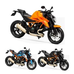 1:12 KTM 1390 Super Duke R Toy Motorcycle RMZ City Diecast Model 1:12 Sport Racing Miniature Collection Gift For Kid Children