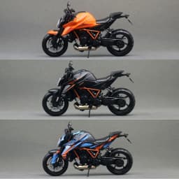 1:12 KTM 1390 Super Duke R Toy Motorcycle RMZ City Diecast Model 1:12 Sport Racing Miniature Collection Gift For Kid Children