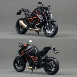 1:12 KTM 1390 Super Duke R Toy Motorcycle RMZ City Diecast Model 1:12 Sport Racing Miniature Collection Gift For Kid Children