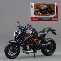 1:12 KTM 1390 Super Duke R Toy Motorcycle RMZ City Diecast Model 1:12 Sport Racing Miniature Collection Gift For Kid Children