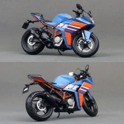 1:12 KTM 1390 Super Duke R Toy Motorcycle RMZ City Diecast Model 1:12 Sport Racing Miniature Collection Gift For Kid Children