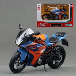 1:12 KTM 1390 Super Duke R Toy Motorcycle RMZ City Diecast Model 1:12 Sport Racing Miniature Collection Gift For Kid Children