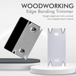 Trimming Knife Carpentry In Wood Trimmer Chamfering Fillet Scraper Board Deburring Edge Corner Planer Tool Trimmer Edge