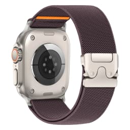 Nylon Parachute Strap For Apple Watch ultra 4 3 band 49mm 44mm 46mm 42 40 45mm 41 Elastic Bracelet Correa IWatch 12 11 10 9 8 SE