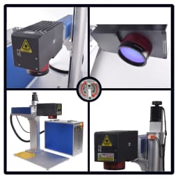 300W 3D JPT Mopa Fiber Laser Marking Cutting Machine 3 Axis Laser Engraver for All Metal Jewelry 200W 100W Deep Laser Marking