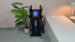 Nova MYOslim Neo 6500W High Power 4 RF Handles Hi-emt Body Sculpt EMS Body Muscle Stimulate Machine Slimming Beauty Equipment