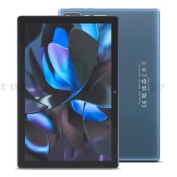 XGODY N01 10.1 Inch 8GB+64GB Android 15 Tablet With Keyboard and Case 2MP+8MP Camera 6000mah High-Performance Tablet Penta-Core