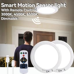Ceiling Light Motion Sensor LED Type-C Rechargeable Magnetic Lamp Wireless Wall Lamp Remote LED Night Light Wardrobe Bedroom