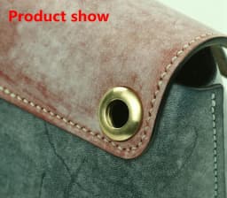 2pcs Solid Brass Screw Back Eyelets with Washer Grommets Leather Craft Accessory for Bag Garment Shoe Clothes Jeans Decoration