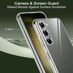 Soft Silicone Clear Phone Case for Samsung A56 A55 A53 A13 A52 A35 A34 A33 A54 A16 A15 A36 A51 A52S S24 S22 S21 S23 S25 Ultra