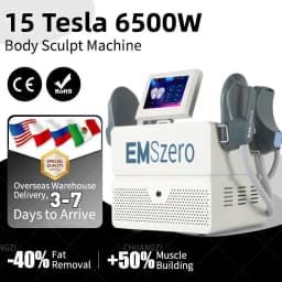 Professional 6500w Emszero RF Machine EMs Body Slim Muscle Stimulation EMS PRO Ultra Sculpt Lose Weight 6500W 15T for salon