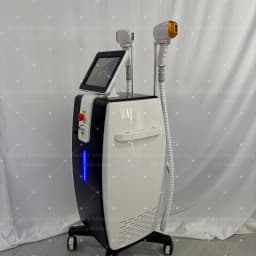 Diode Laser Hair Removal Device810 5000W 16Bars Upgraded Version Painless Permanent Hair Removal Three Wavelength Cooling System